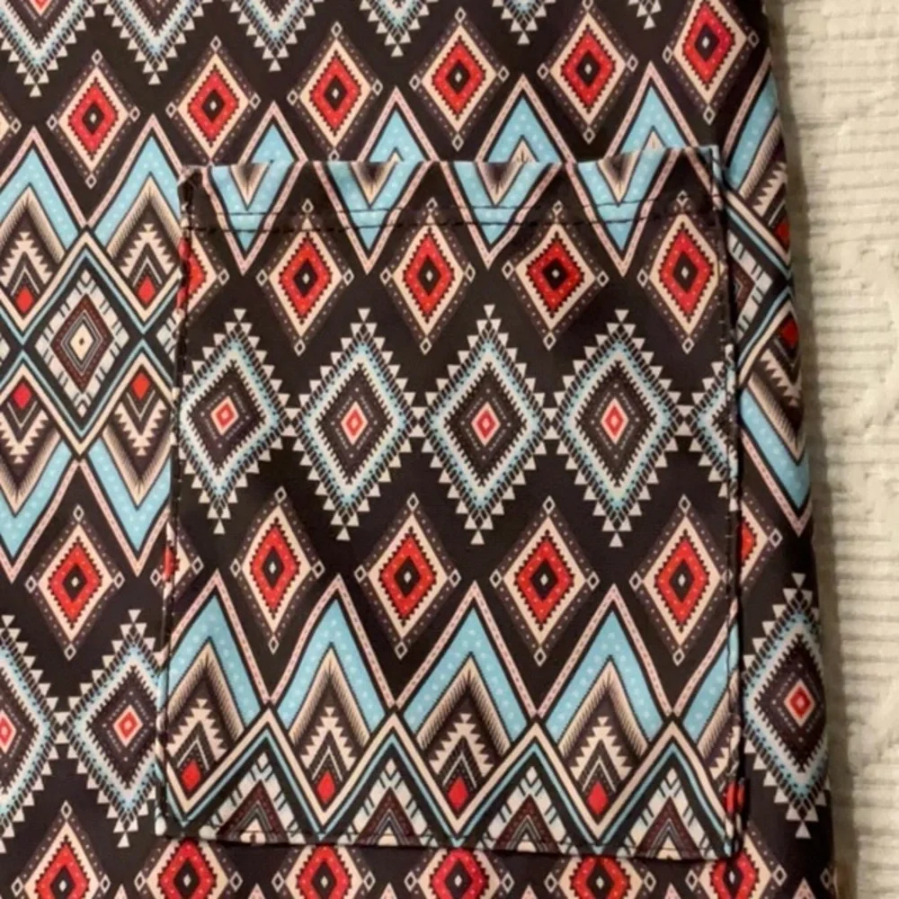 Skort Obsession Geometric Skirt